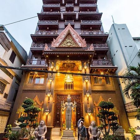 Okay Boutique Hotel Phnom Penh Exterior foto