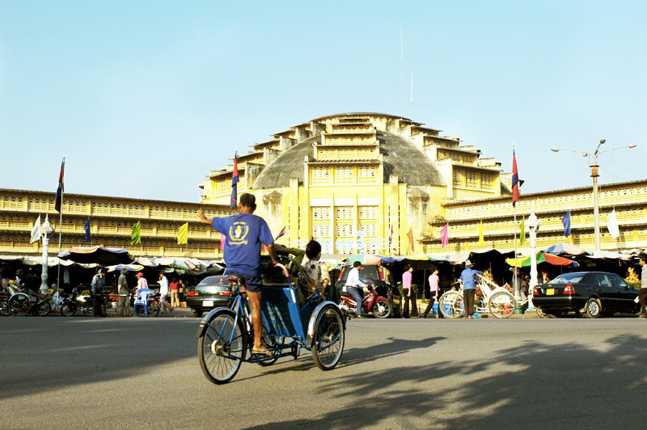 Okay Boutique Hotel Phnom Penh Exterior foto